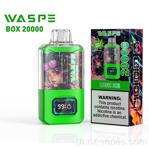 ขายส่ง WASPE 20000 พัฟราคาใช้แล้วทิ้ง
